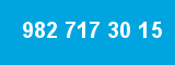 982 717 30 15 982 717 30 15